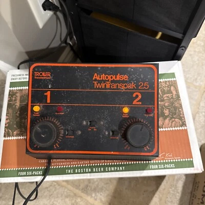 Troller Autopulse TwinTransamp1 Model 30 Power Pack Works!!! - Image 1 of 4
