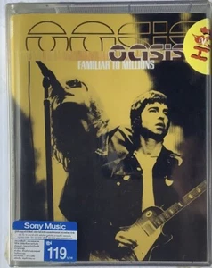 Oasis Familiar To Millions Original Thai Edition Double Cassette Seal - Picture 1 of 2