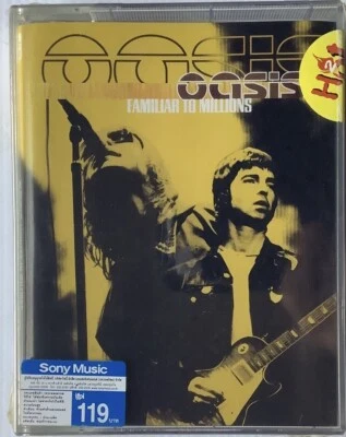Oasis Familiar To Millions Original Thai Edition Double Cassette Seal - Image 1 of 2