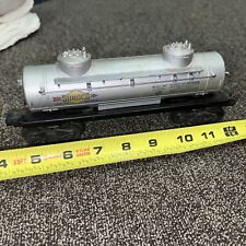 Lionel Sunoco Double Dome Silver 6465 Tanker Railroad Train Car O Scale