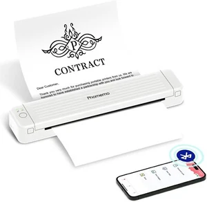 Phomemo P831 Portable Wireless Printers -300DPI Thermal Printer-8.5x11 & A4Paper - Picture 1 of 8