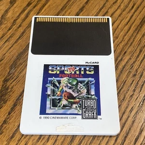 TV Sport Fußball (TurboGrafx-16, 1990) - Bild 1 von 4