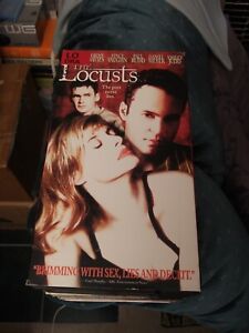 The Locusts 1997 VHS Ashley Judd Paul Rudd Vince Vaughn Kate Capshaw sex lust Z