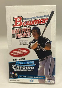 2009 Bowman Draft Picks & Prospects Baseball Hobby Box Sealed - Mike Trout RC YR