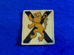 FLASH DE RECONOCIMIENTO TÁCTICO GENUINO REGIMIENTO REAL DEL DESIERTO DE ESCOCESA, TRF, INSIGNIA - Imagen 1 de 2