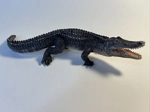 Mojo 2017 Alligator With Hinged Jaw Animal Figure As Is - Picture 1 of 8