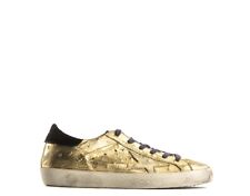 Scarpe GOLDEN GOOSE Donna Sneakers Trendy  ORO Pelle naturale G30WS590-B27