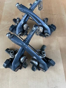 Shimano LX V-Brake Set BR-M570  MTB Rim Brakes Vintage - Picture 1 of 11