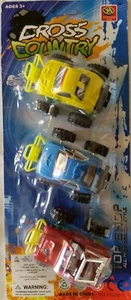 Broward Toys Cross Country Vehicles (3 Pk) - Picture 1 of 3