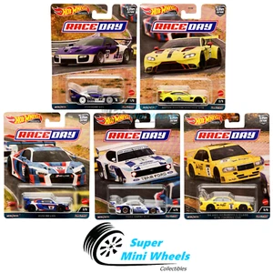 Hot Wheels Premium 2023 Car Culture D Case - Race Day - 5 Cars Set - Picture 1 of 7