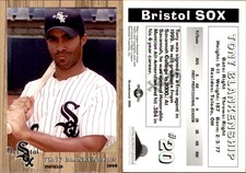 Tony Blankenship 1999 Grandstand Bristol White Sox Update #NNO Card
