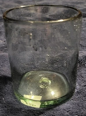 Nuevas gafas de margarita mexicanas sopladas a mano hechas a mano sin tallo Foto 1 de 4