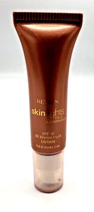 NEW Revlon Skinlights Face Illuminator Lotion SPF 10- 02 Bronze Light - Picture 1 of 1