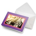 Greeting Card Photo Insert Dumbbell Weights Fitness