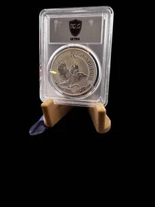 2024 P-125 PCGS MS70 Australia Kookaburra 1oz .999 Silver Coin - Picture 1 of 3