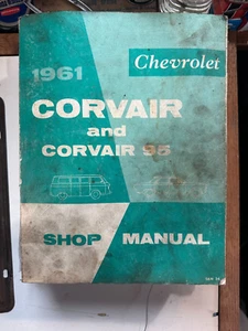 1961 Chevy Corvair / Corvair 95 Shop Manual - Picture 1 of 1