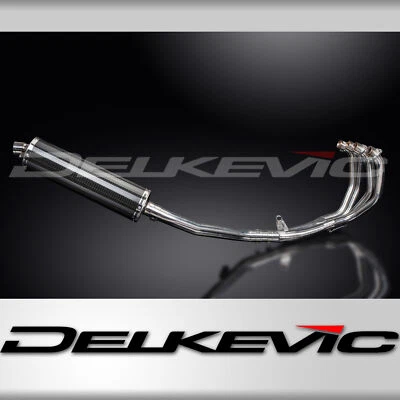 Silenciador de carbono ovalado de escape completo Honda CBR600F Sport 2001-2003 4-1 18" Foto 1 de 4