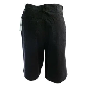 OAKLEY MENS SIZE 30 FINGERPRINT CASUAL GOLF SHORTS BLACK RRP$ 79 NEW LAST - Picture 1 of 3