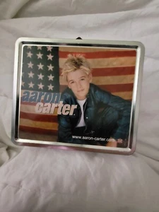 Vintage Early 2000s Aaron Carter Lunchbox - Picture 1 of 12
