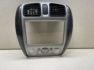 1999-2003 MAZDA PR DASH RADIO TRIM BEZEL W/ AC VENT BL4C55211 OEM - Picture 1 of 5
