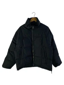 UNITED ARROWS DOWN JACKET S POLYESTER Black SOLID Used - Picture 1 of 6