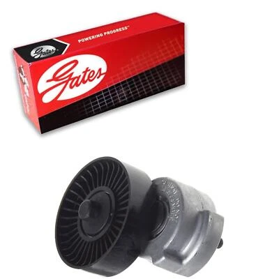 Gates Drive Belt Tensioner Assembly Serpentine For 1991-1995 Dodge Spirit - Image 1 of 4