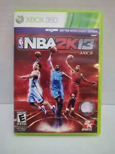 NBA 2K13 (Microsoft Xbox 360) CIB