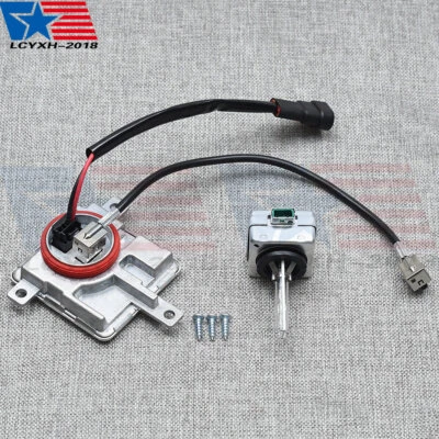 Unidad de control de lastre de faros de xenón HID y bombilla D3S para Audi A4 A5 VW 8K0941597E Foto 1 de 4