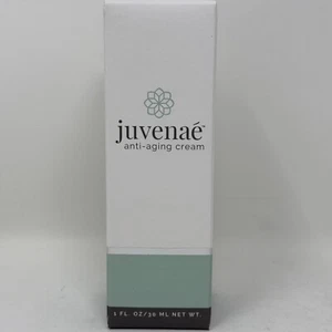 Crema antienvejecimiento Juvenae Skincare reduce arrugas líneas finas 1 fl oz nueva - Imagen 1 de 4