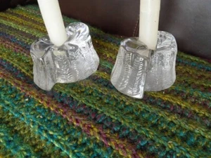 Candle Holders Glass Tealight Svenska Fotboll Forbundet Artichoke Iced Swedish 2 - Picture 1 of 8