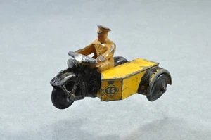 BF561 Dinky Toys GB #271 Touring Secours Belge "TS" Motorcycle & Sidecar C/- - Imagen 1 de 3