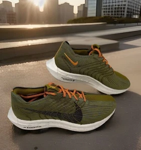 Nike Größe 15 FJ5445-390 Pegasus Zoom X Next Nature Moss Oil Green Laufschuhe - Bild 1 von 17