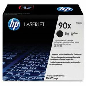 HP CE390X (90X) Black Original High Capacity Laserjet Toner Cartridge VAT Inc - Picture 1 of 1