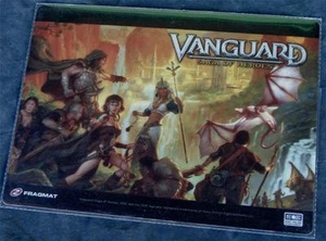 Ideazon Vanguard: Saga of Heroes FragMat Gaming Mousepad - NEW - 11.88" x 8.75" - Picture 1 of 1