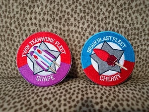 JJ Abrams Super 8 ARG Rocket Poppeteers VERY RARE Promotional Fleet Patches - Picture 1 of 1