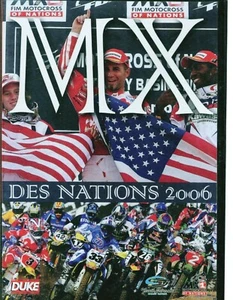 MX DES NATIONS 2006 DVD. ANTONIO CAIROLI. STEREO. 52 MINS. DUKE DVD VIDEO 2142N - Imagen 1 de 1