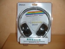 Heitech Classic Bluetooth-Kopfhörer schwarz Art.-NR.07001376 NEU/OVP 