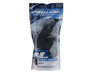 Pro-Line Street Fighter SC 2.2/3.0 Tires w/Raid Wheels (Black) (2) (M2) w/12mm - Picture 1 of 2