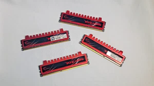 G.SKILL Ripjaws Series 16GB (4 x 4GB) DDR3 1600 (PC3 12800) Desktop Memory Model - Picture 1 of 4