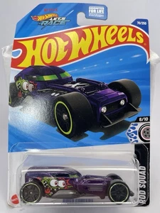2025 Hot Wheels NEW Purple HW50 Concept Rod Squad 6/10 NEW Case H - Picture 1 of 8