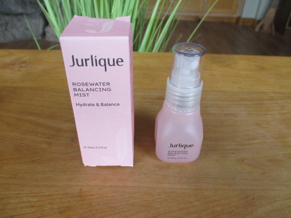 Bruma facial equilibradora de agua de rosas Jurlique con rosa jurlique hidratante 0,5 oz Foto 1 de 1