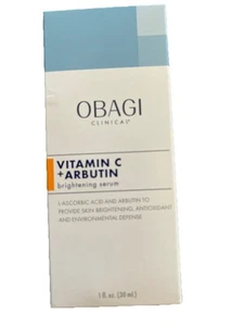 Obagi Clinical Vitamin C + Arbutin Brightening Serum 1 oz 30 ml NEW Sealed Box - Picture 1 of 3