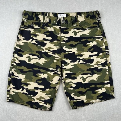 Bañador True Religion Board Shorts Para Hombre 36 Verde Camuflaje Foto 1 de 4
