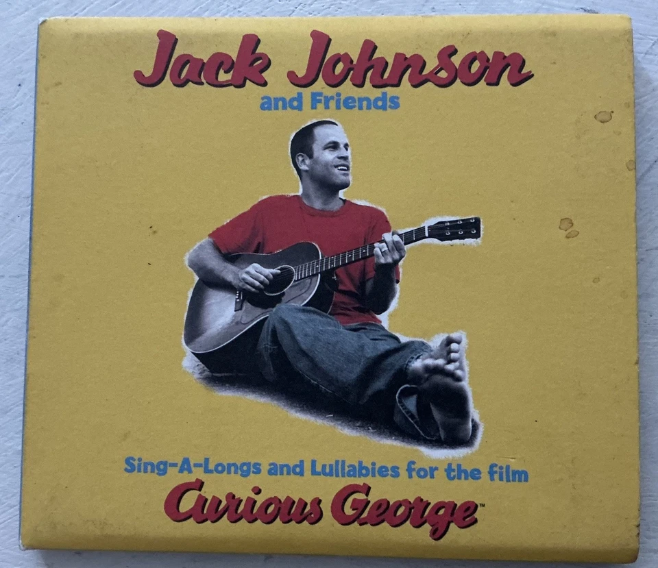 Jack Johnson CD Digipak Curious George 9850967 2006 Great Condition EX Foto 1 de 4