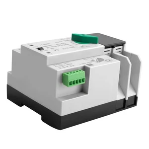 Photovoltaik-Solarstrom ATS Automatischer Transferschalter DIN-Schiene 2P 64311 - Bild 1 von 7