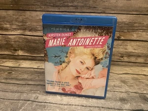 Marie Antoinette (Blu-ray, 2006) Kirsten Dunst Sophia Coppola Sony Choice - Imagen 1 de 6