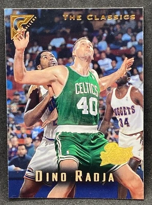 1995-96 Topps Gallery The Classics Players edición privada #116 Dino Radja Foto 1 de 2