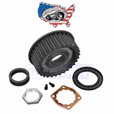 Belt Drives Aluminum Transmission Pulley for 2004-2006 Harley Davidson nn Foto 1 de 4