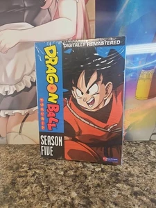 Dragon Ball: Season 5 (DVD). 31 Episoden. Digital Remastered, versiegelt. Neu - Bild 1 von 5