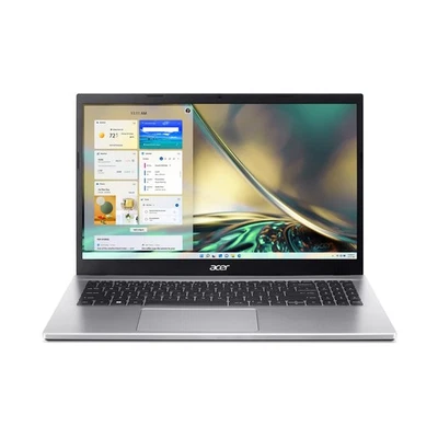 Acer Notebook Aspire 3 A315-59-55GJ Intel i5-1235U 32GB RAM SSD 512GB Argento - Immagine 1 di 4
